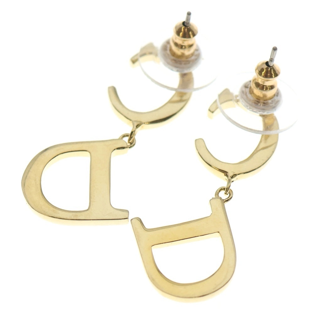 DIOR(ディオール) CDロゴ ピアス ゴールド GP