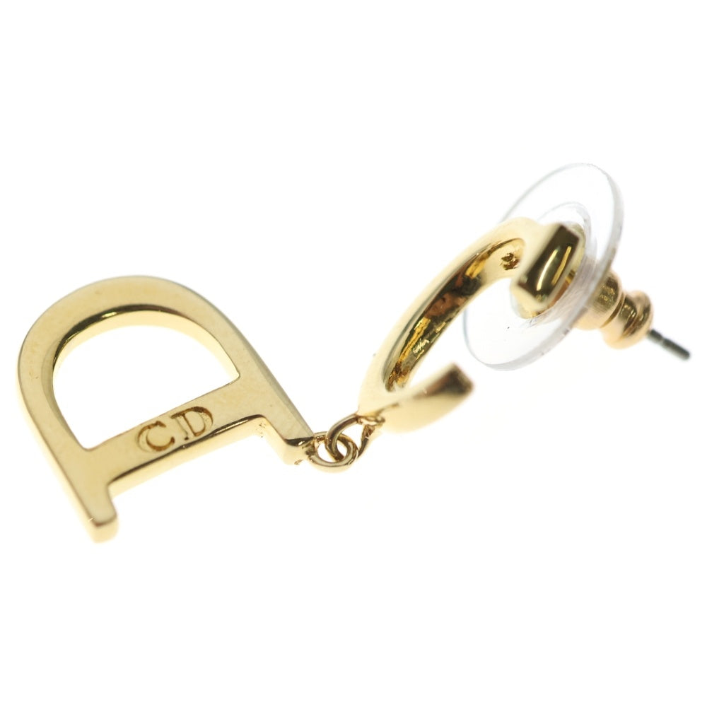 DIOR(ディオール) CDロゴ ピアス ゴールド GP