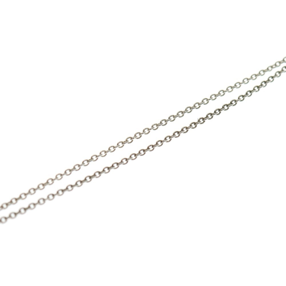 TIFFANY & Co.(ティファニー) Tスマイル ネックレス ペンダント チェーン シルバー Ag925 2.3g