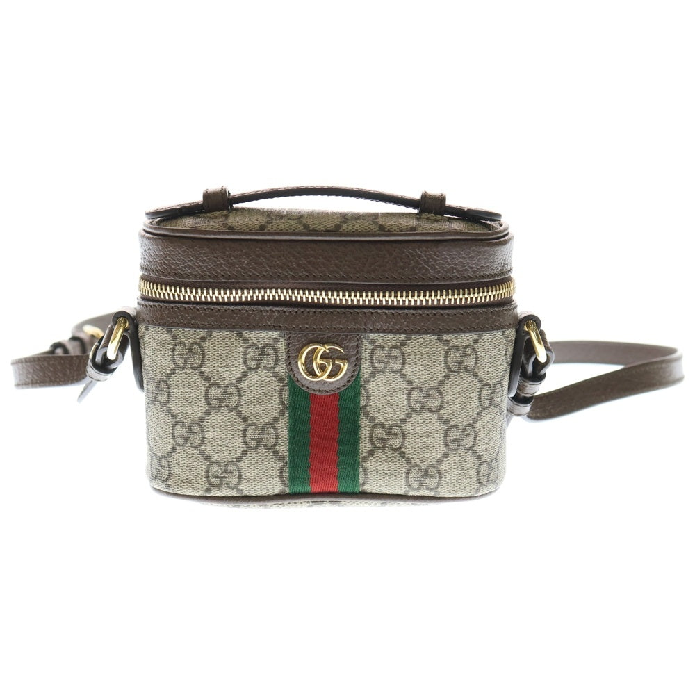 GUCCI(グッチ) GGスプリーム トップハンドルバッグ ショルダーバッグ
