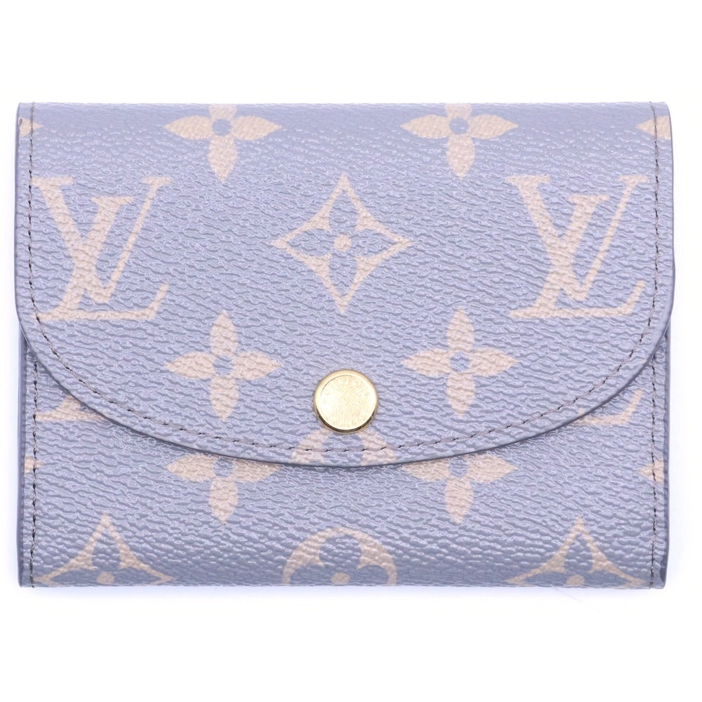 LOUIS VUITTON(ルイヴィトン) モノグラム ポルトモネロザリ トリアノングレー PVC ウォレット 財布 M12367 ICタイプ レディース
