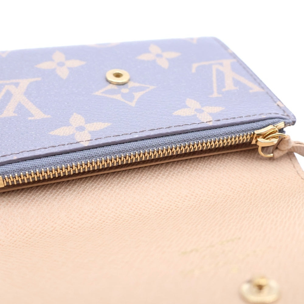 LOUIS VUITTON(ルイヴィトン) モノグラム ポルトモネロザリ トリアノングレー PVC ウォレット 財布 M12367 ICタイプ レディース