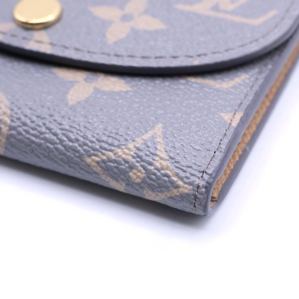 LOUIS VUITTON(ルイヴィトン) モノグラム ポルトモネロザリ トリアノングレー PVC ウォレット 財布 M12367 ICタイプ レディース
