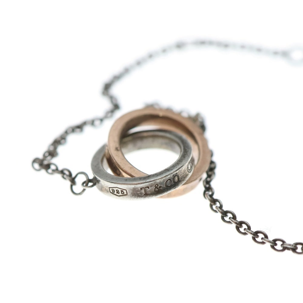 TIFFANY & Co.(ティファニー) 1837 インターロッキング サークル ブレスレット シルバー×メタル 3.2g