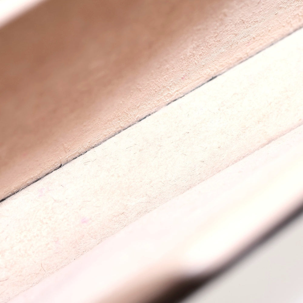 SAINT LAURENT PARIS(サンローランパリ) サンセット チェーン ショルダーバッグ ハンドバッグ アイボリー 型押しレザー 442906