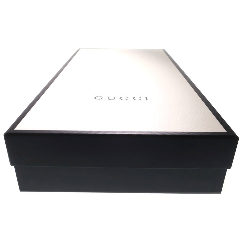 GUCCI(グッチ) インターロッキングG ホースビット レザー チェック柄ツイード切り替え ヒール サイドジップ ロングブーツ シューズ レディース 577652