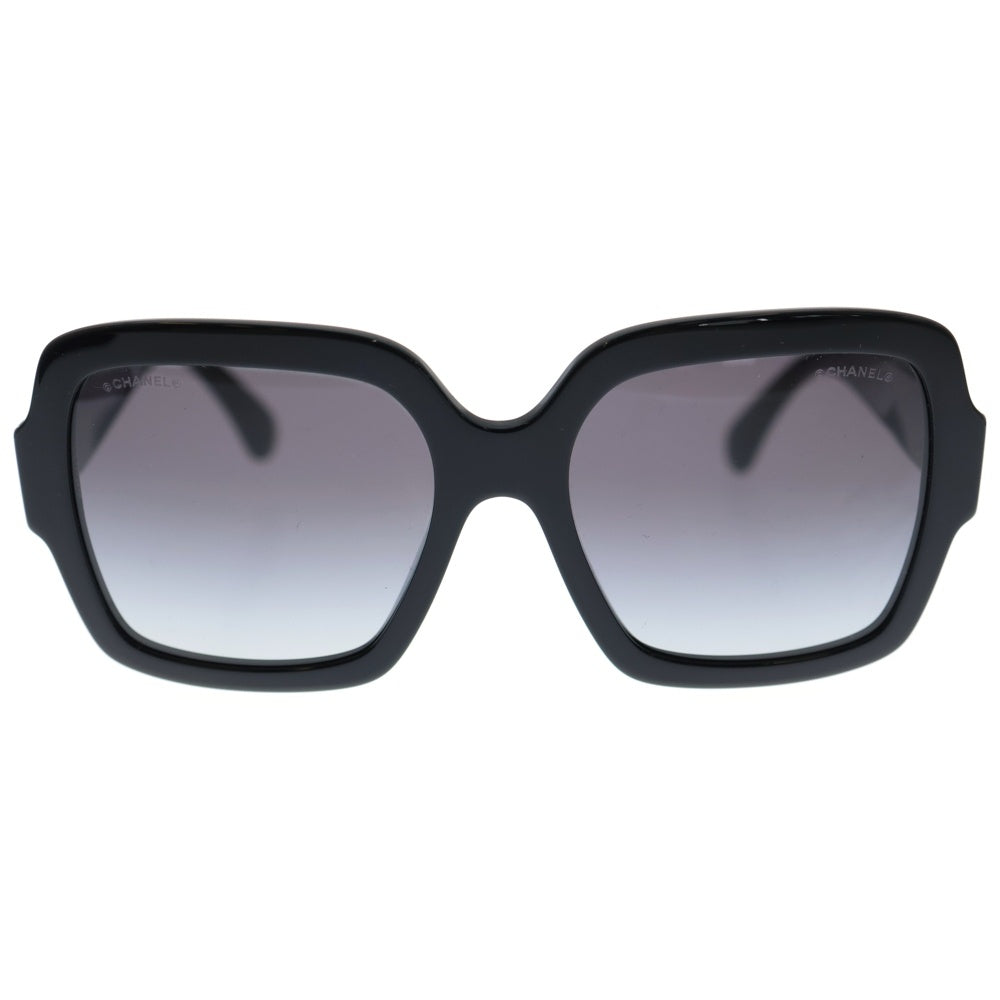CHANEL(シャネル) ココマーク サングラス 黒 56□18 5479-A レディース