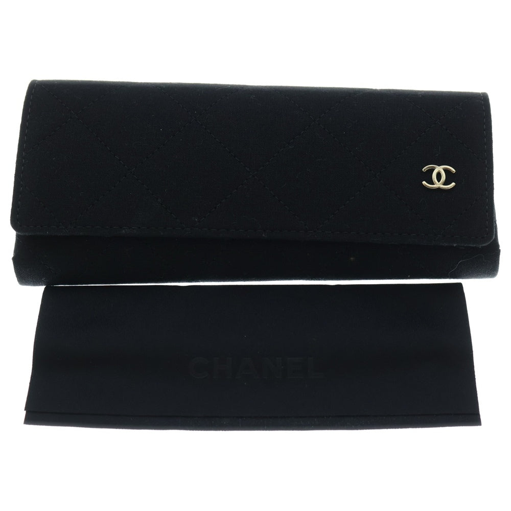 CHANEL(シャネル) ココマーク サングラス 黒 56□18 5479-A レディース