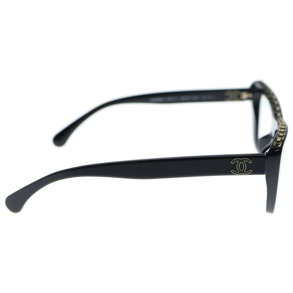 CHANEL(シャネル) ココマーク サングラス 黒 52□17 3480-S-A レディース