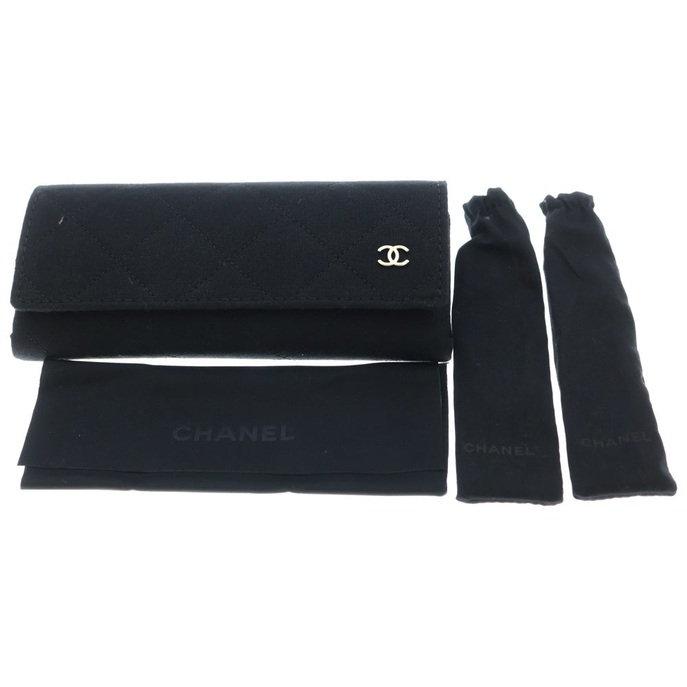 CHANEL(シャネル) ココマーク サングラス 黒 52□17 3480-S-A レディース
