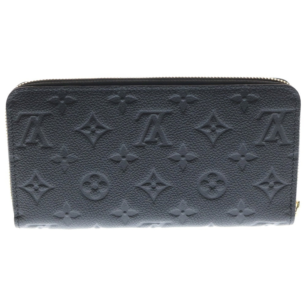 LOUIS VUITTON(ルイヴィトン) モノグラムアンプラント ジッピーウォレット ノワール M61684 ICタイプ 財布 レディース