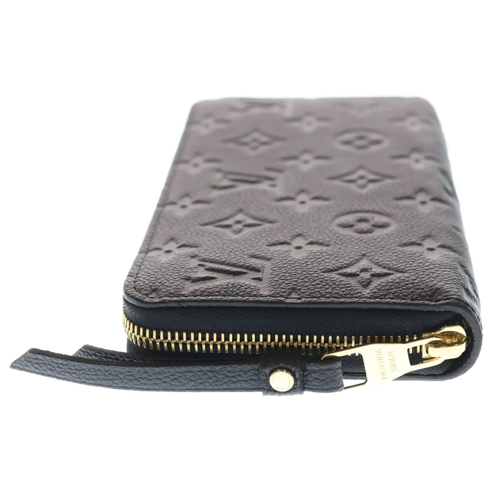 LOUIS VUITTON(ルイヴィトン) モノグラムアンプラント ジッピーウォレット ノワール M61684 ICタイプ 財布 レディース