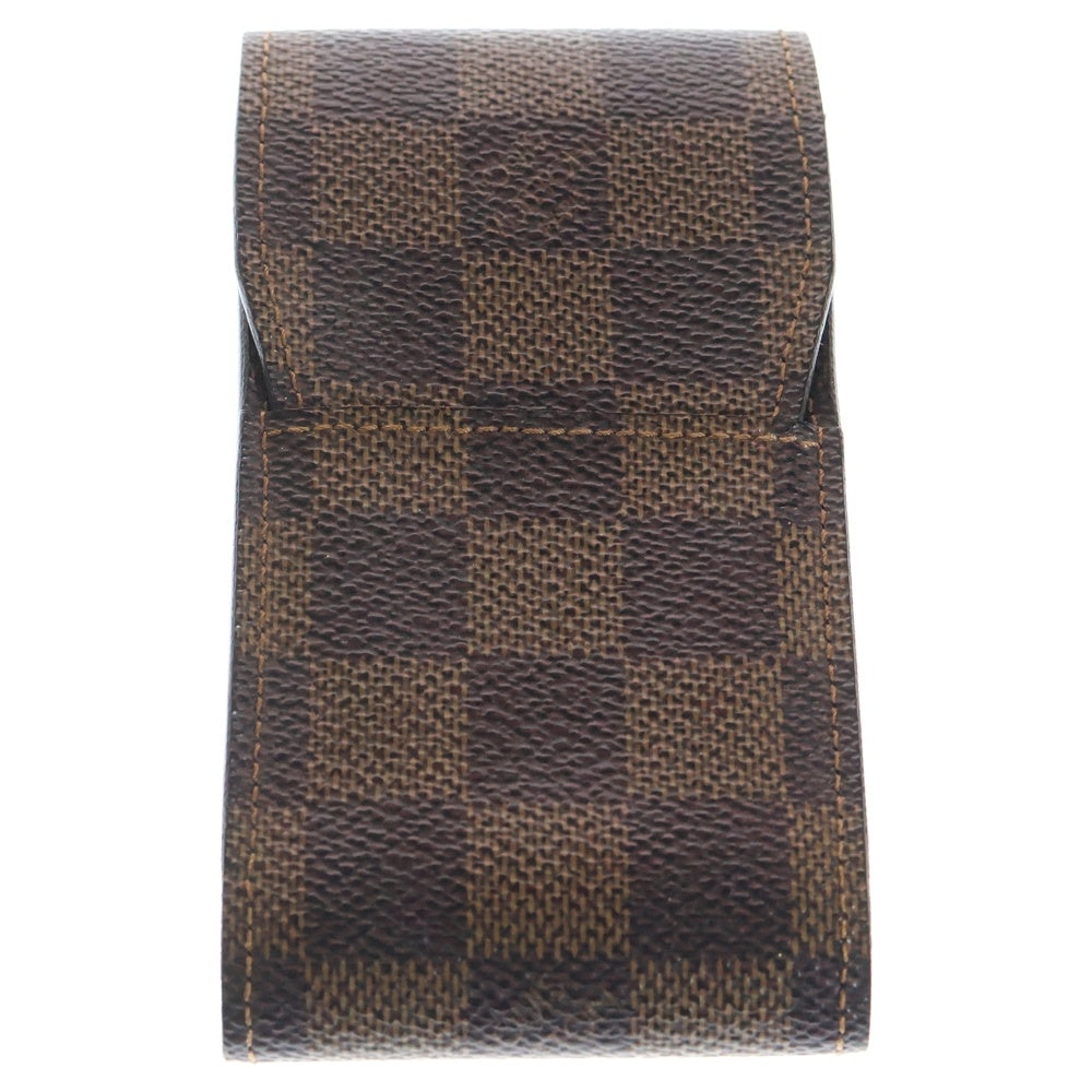 LOUIS VUITTON(ルイヴィトン) ダミエ シガレットケース PVC ブラウン N63024