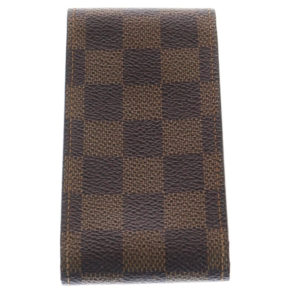 LOUIS VUITTON(ルイヴィトン) ダミエ シガレットケース PVC ブラウン N63024