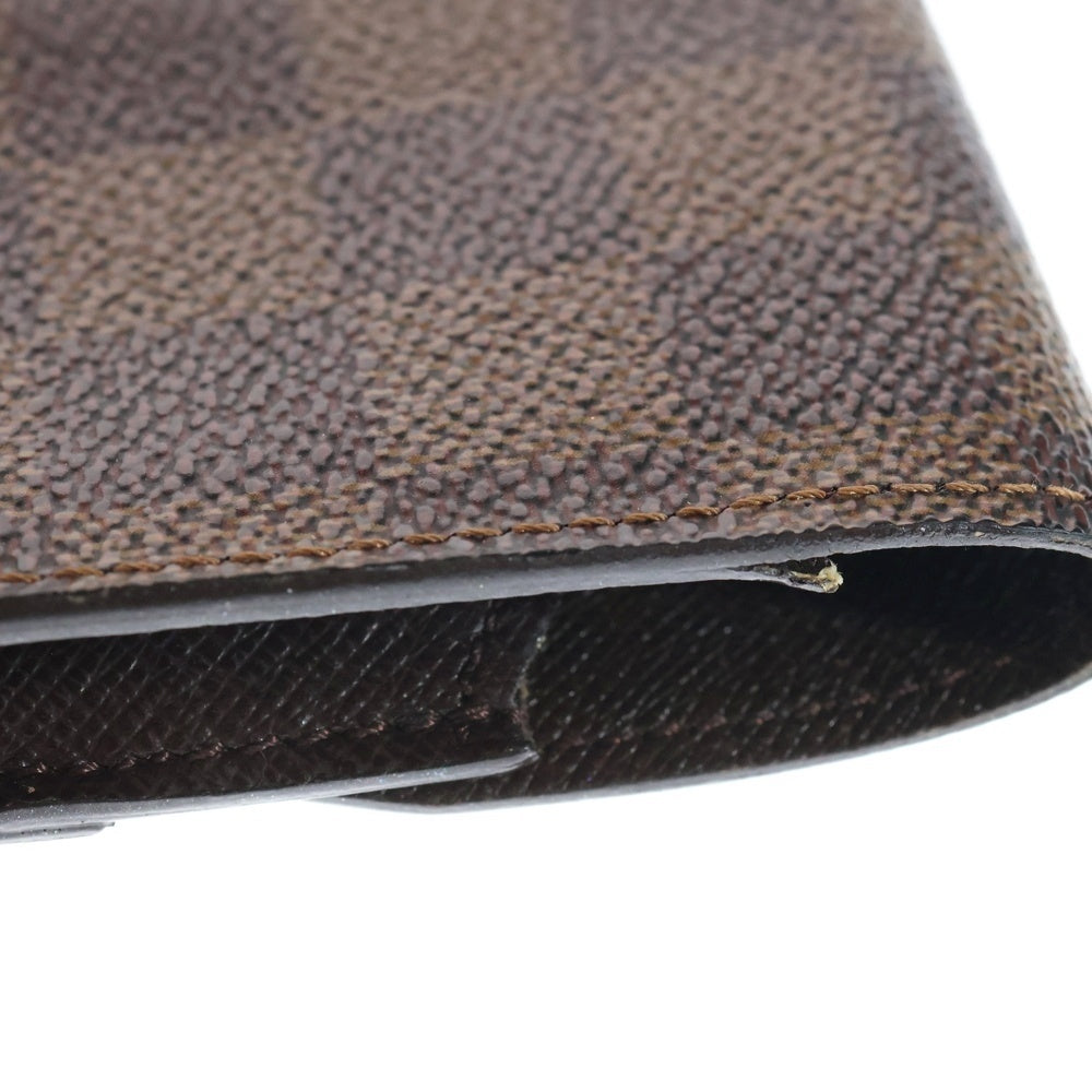 LOUIS VUITTON(ルイヴィトン) ダミエ シガレットケース PVC ブラウン N63024