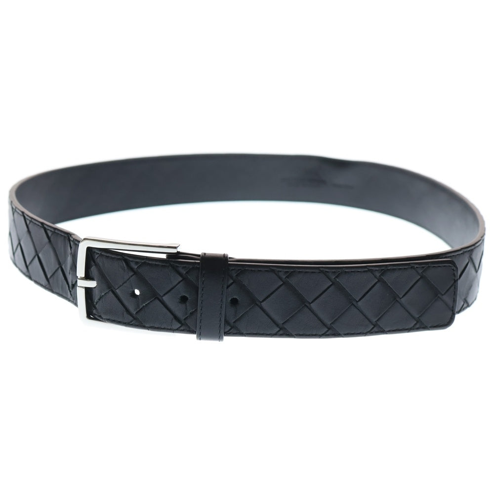 BOTTEGA VENETA(ボッテガヴェネタ) イントレチャート ベルト ブラック