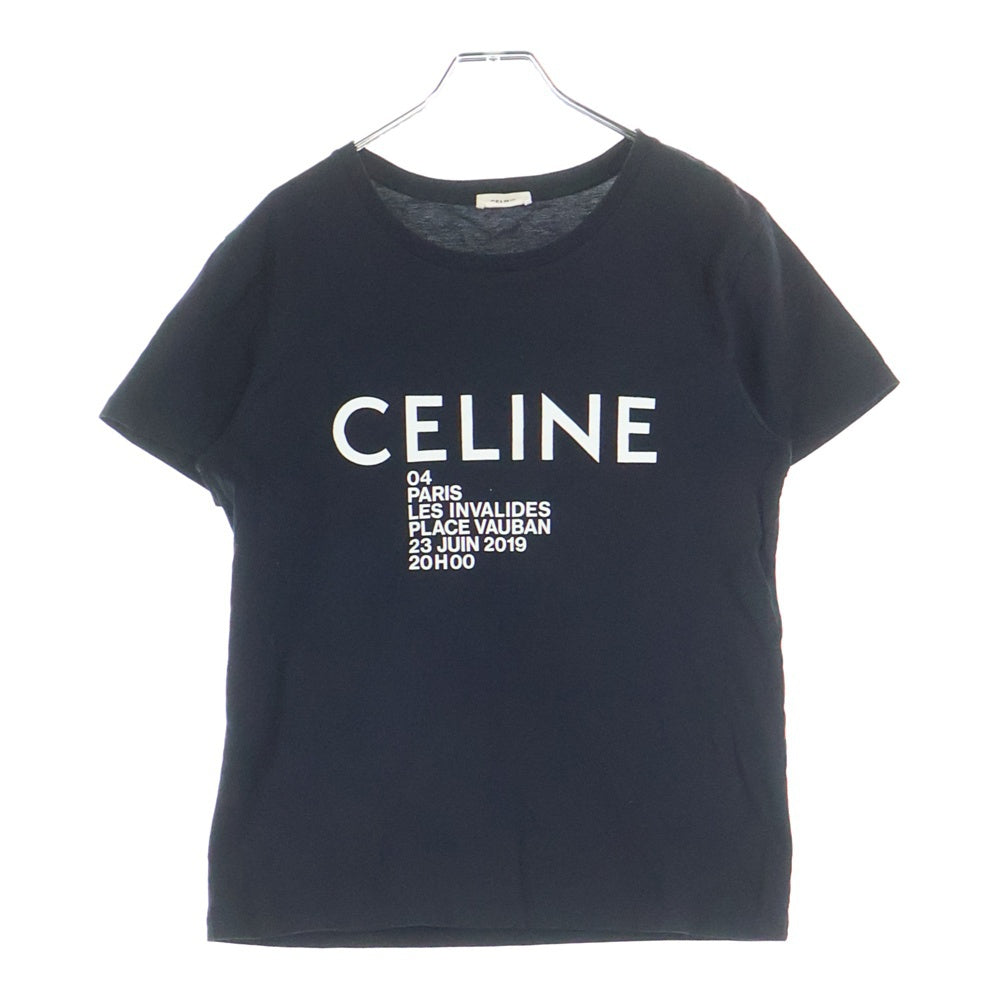 CELINEセリーヌ20SS ClassicLogo T クラシックロゴTシャツ CELINE(セリーヌ) 20SS クラシックロゴプリント クルーネック 半袖T