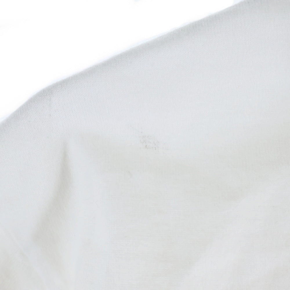 THOM BROWNE(トムブラウン) トリコロールライン クルーネック 半袖 ポケット Tシャツ カットソー ホワイト MJS010A-01454100 レディース