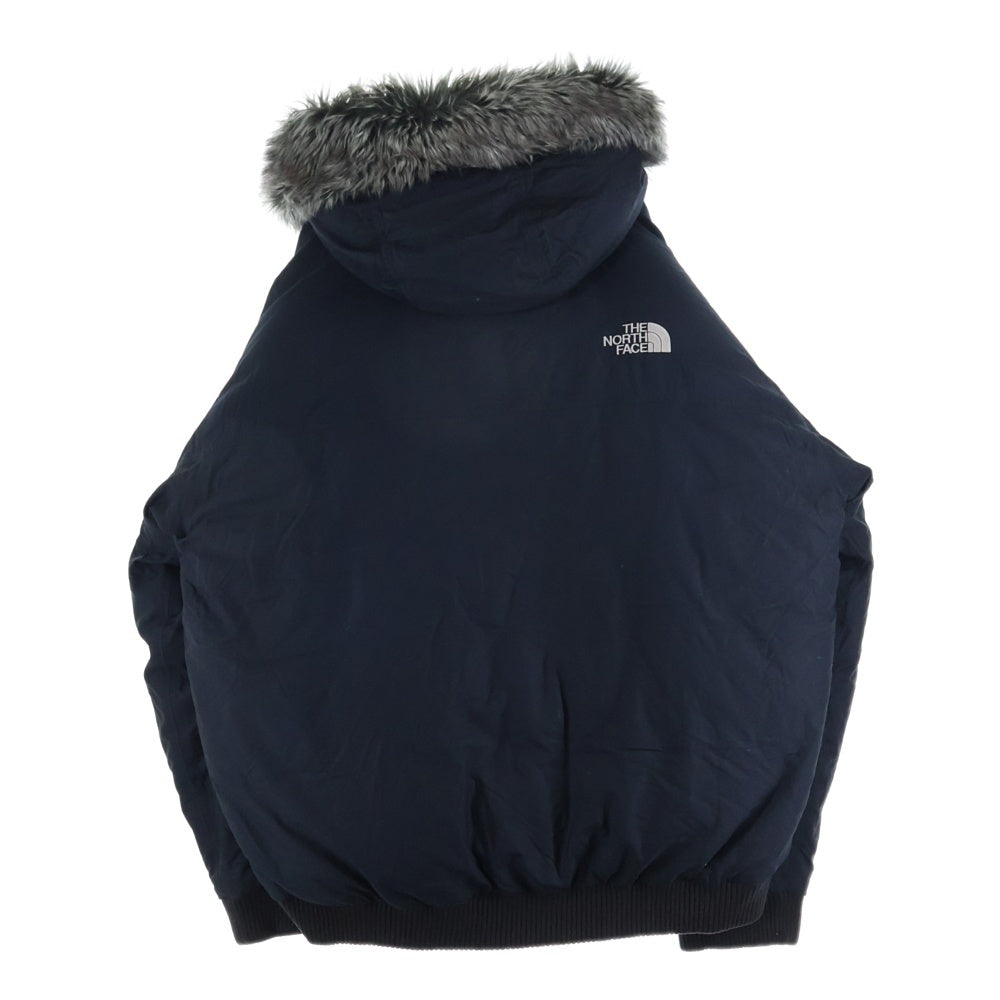 THE NORTH FACE(ザノースフェイス) GOTHAM JACKET ゴッサム ファー フーデッド ジップアップ ダウンジャケット ブラック