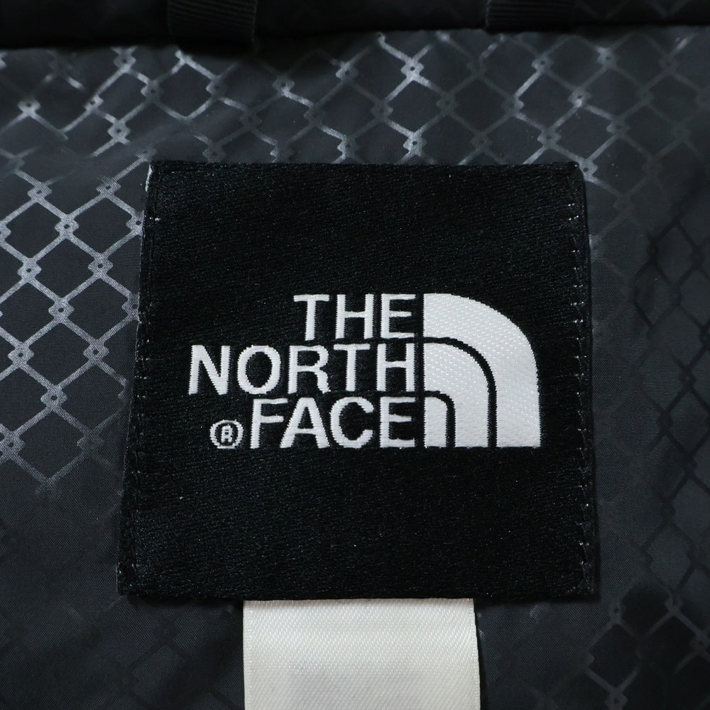THE NORTH FACE(ザノースフェイス) GOTHAM JACKET ゴッサム ファー フーデッド ジップアップ ダウンジャケット ブラック