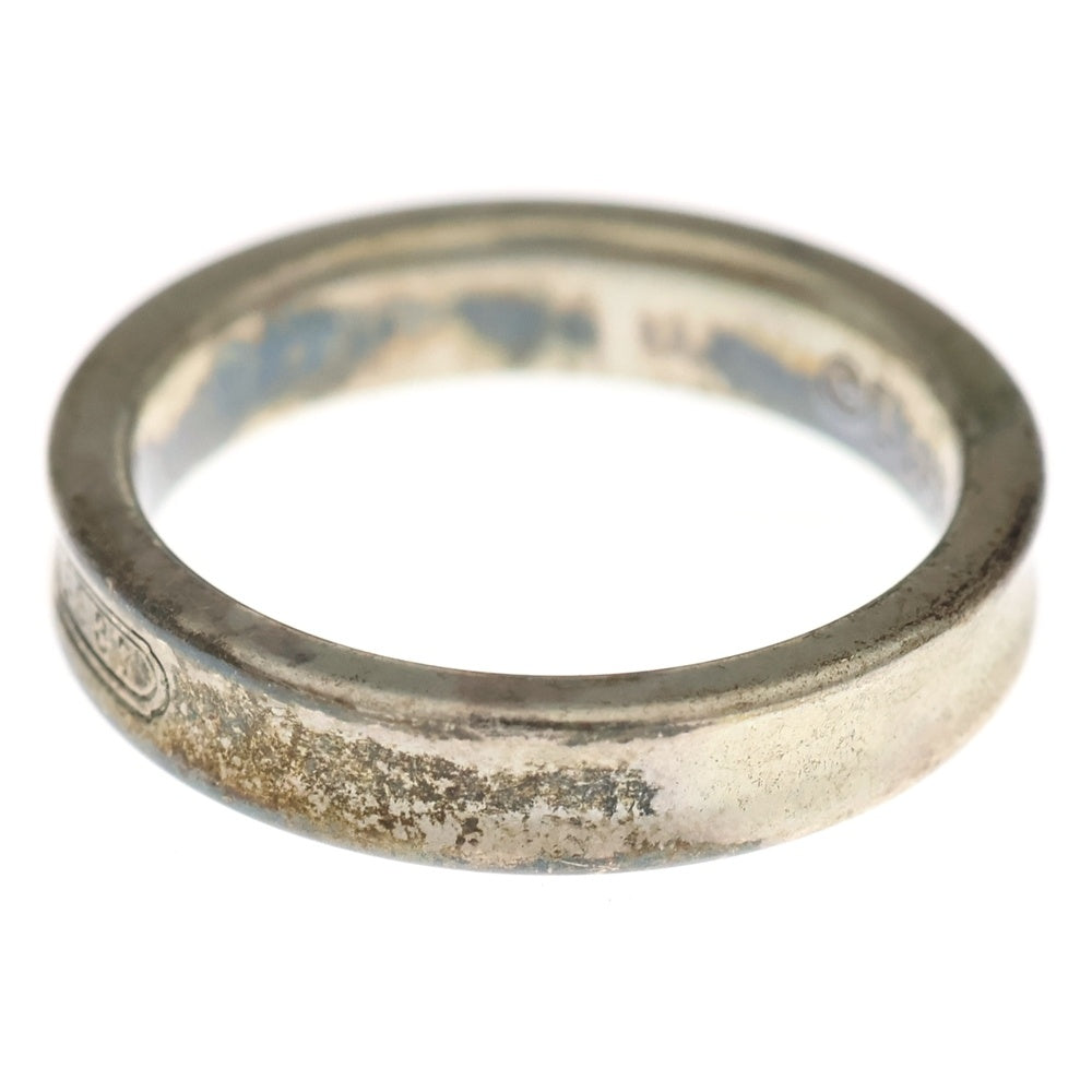 TIFFANY & Co.(ティファニー) 1837 ナローリング Ag925 シルバー ♯50 アクセサリー レディース