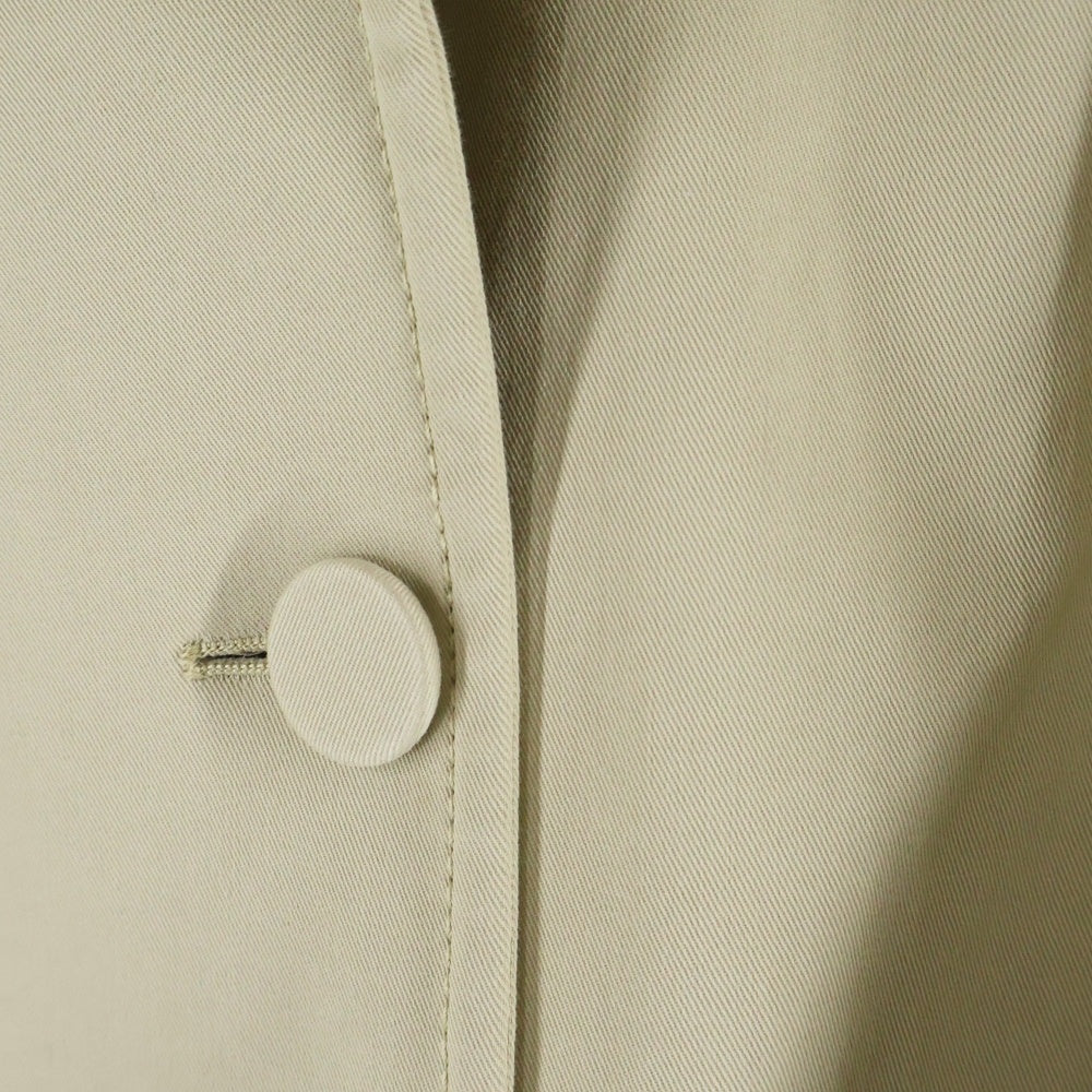 GUCCI(グッチ) コットンギャバジン ダブルブレスト トレンチコート ベージュ 786029 レディース