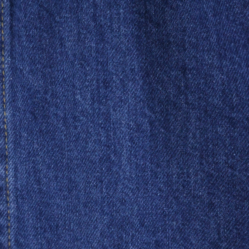 GUCCI(グッチ) レーザーディテール バックロゴプリント デニム トラッカージャケット インディゴ 789129 レディース