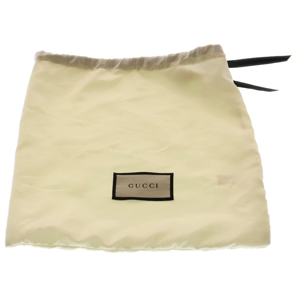 GUCCI(グッチ) インターロッキングG チェーンショルダーバッグ ブラック レザー 510304 ゴールド金具 レディース