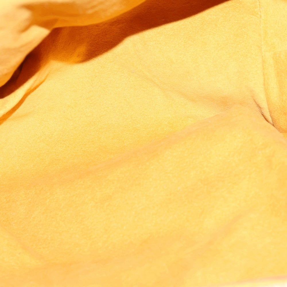 LOUIS VUITTON(ルイヴィトン) サックアドGM モノグラム デニム レザー バックパック リュックサック ゴールド金具 インディゴ/ブラウン M95056 レディース