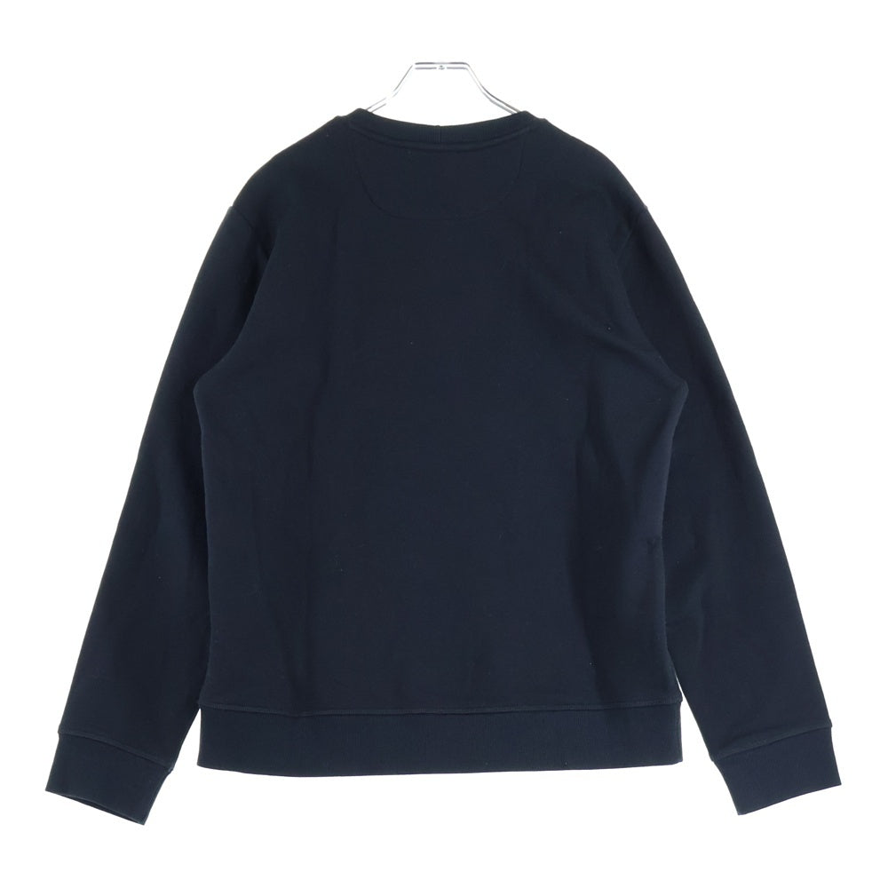 VALENTINO(ヴァレンティノ) VLTN ロゴプリント クルーネック プルオーバー スウェット トレーナー ブラック PV0MF 09N3TV レディース