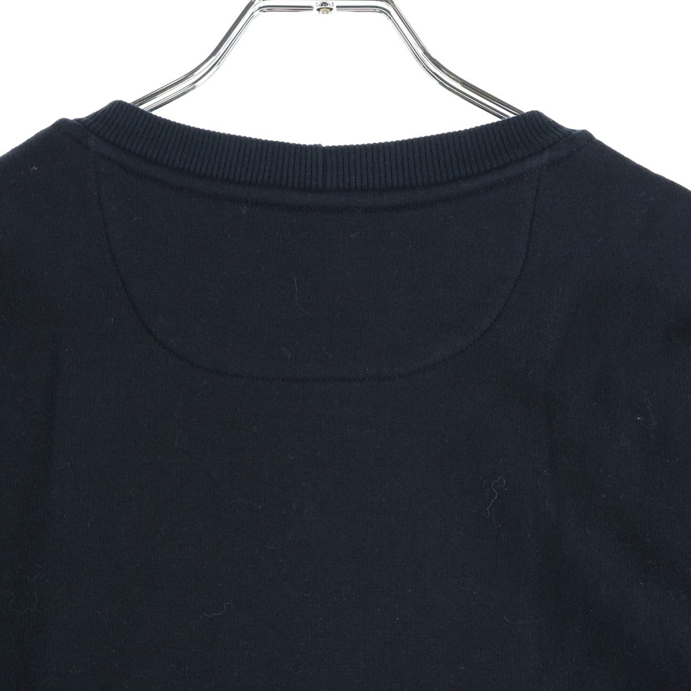 VALENTINO(ヴァレンティノ) VLTN ロゴプリント クルーネック プルオーバー スウェット トレーナー ブラック PV0MF 09N3TV レディース