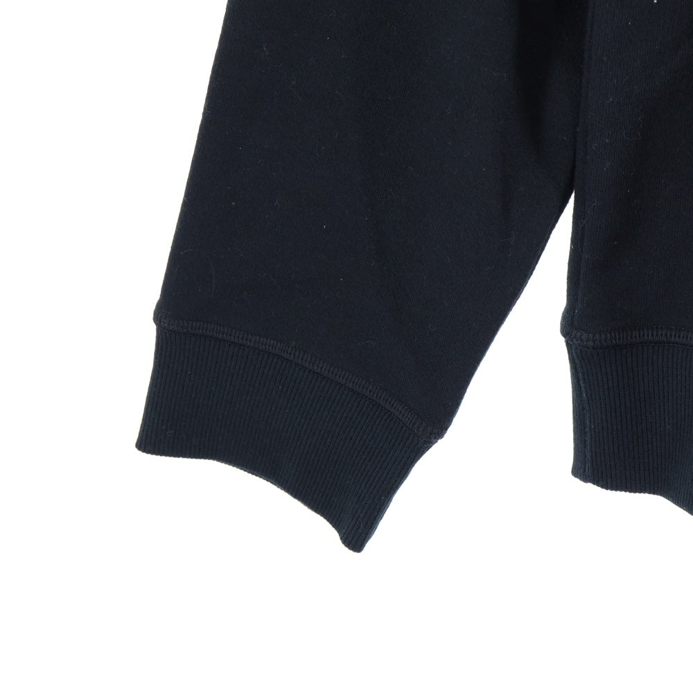 VALENTINO(ヴァレンティノ) VLTN ロゴプリント クルーネック プルオーバー スウェット トレーナー ブラック PV0MF 09N3TV レディース