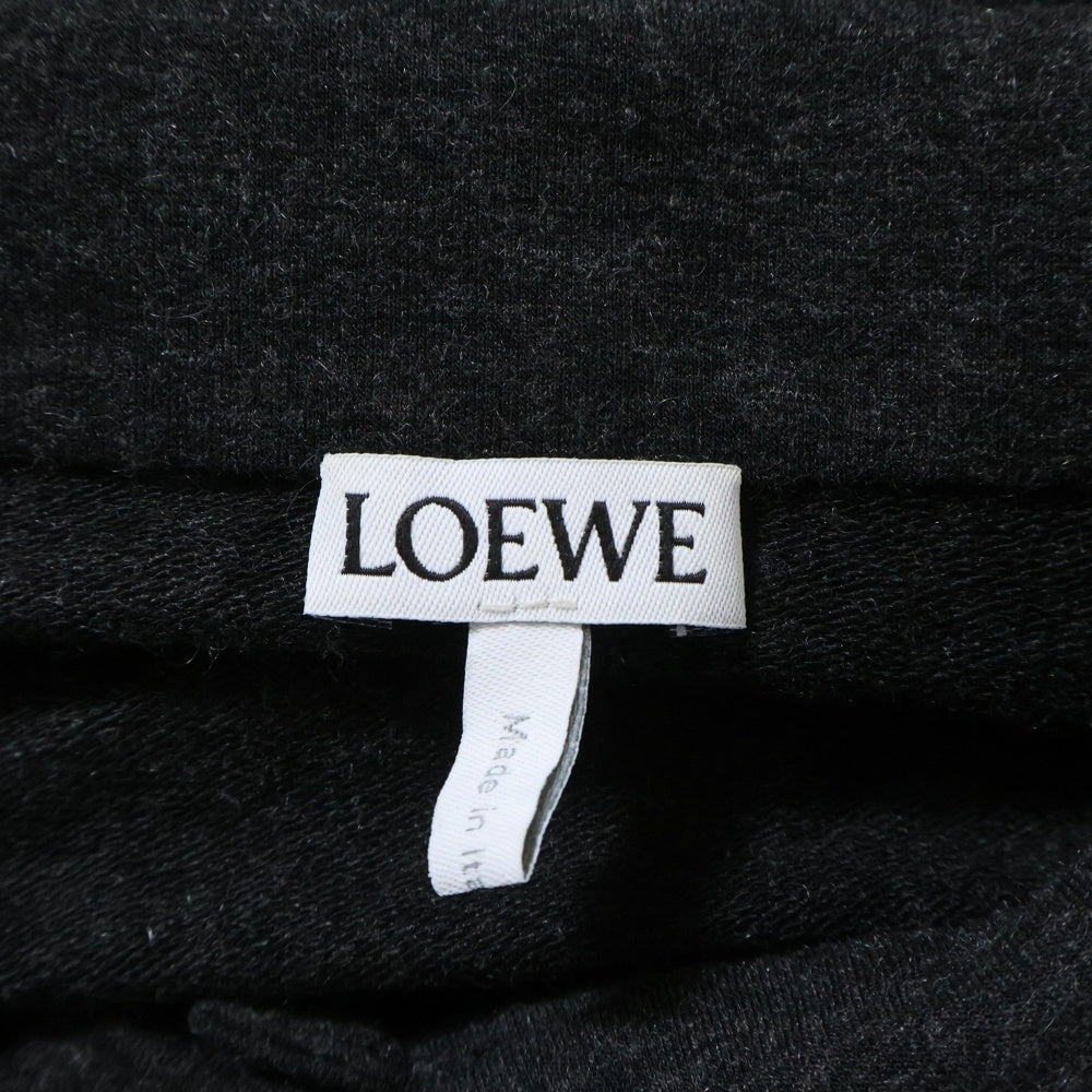 LOEWE(ロエベ) レーヨンニット ノースリーブ タイト ロング ワンピース グレー レディース S359Y09XBN