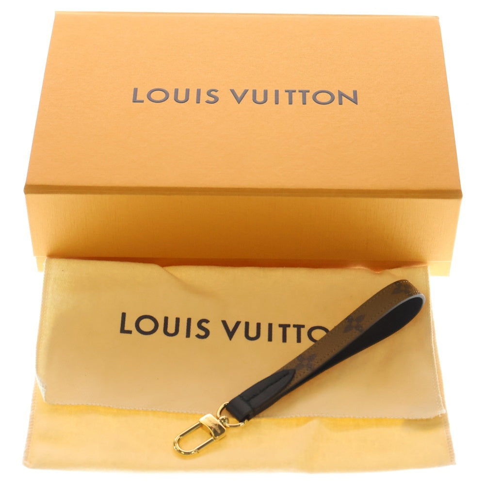 LOUIS VUITTON(ルイヴィトン) モノグラム ポシェットトリオ セカンドバッグ バッグチャーム ポーチ ケース ブラウン PVC M68756 ゴールド金具 レディース