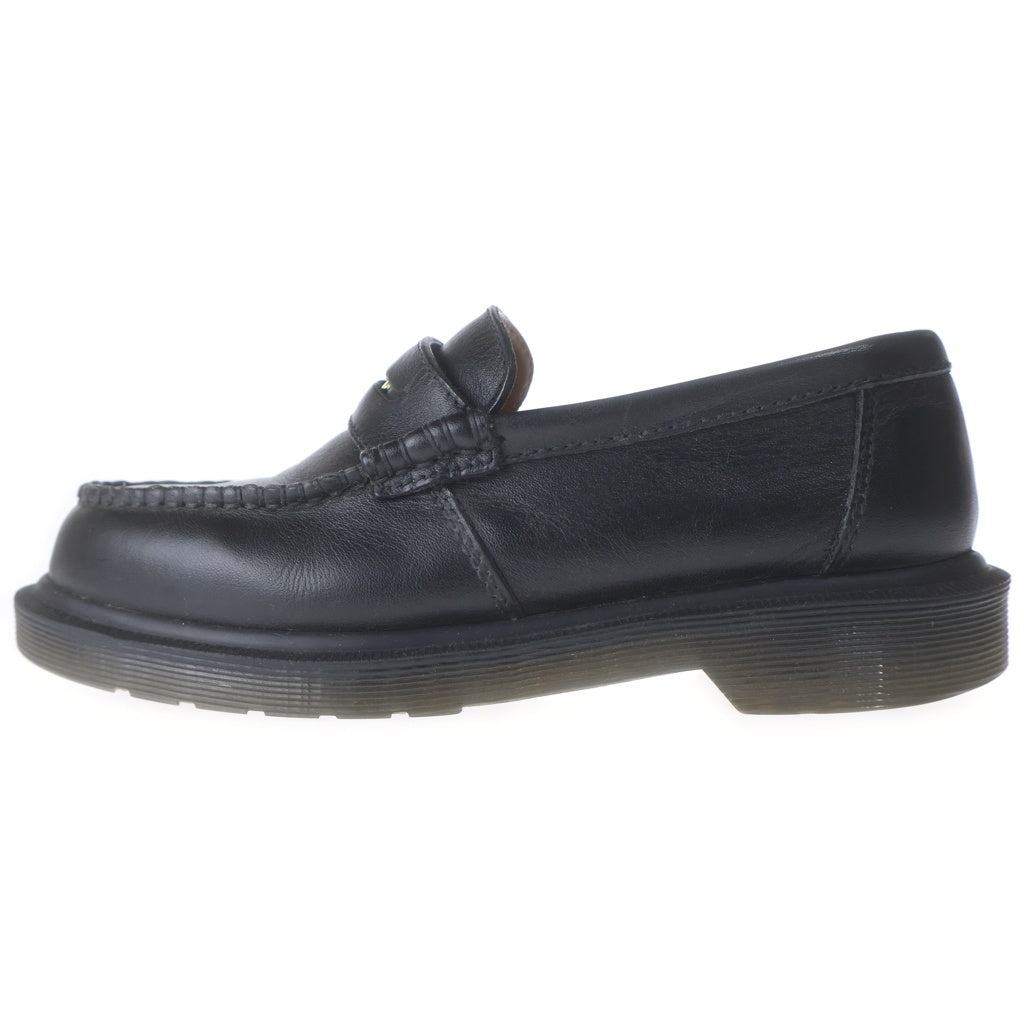 Dr.Martens(ドクターマーチン) Penton ペントン レザー ペニーローファー ローカットシューズ ブラック レディース AW006