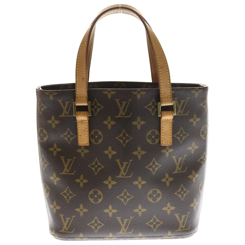 LOUIS VUITTON(ルイヴィトン) モノグラム ヴァヴァンPM ハンドバッグ ブラウン PVCレザー M51172 レディース