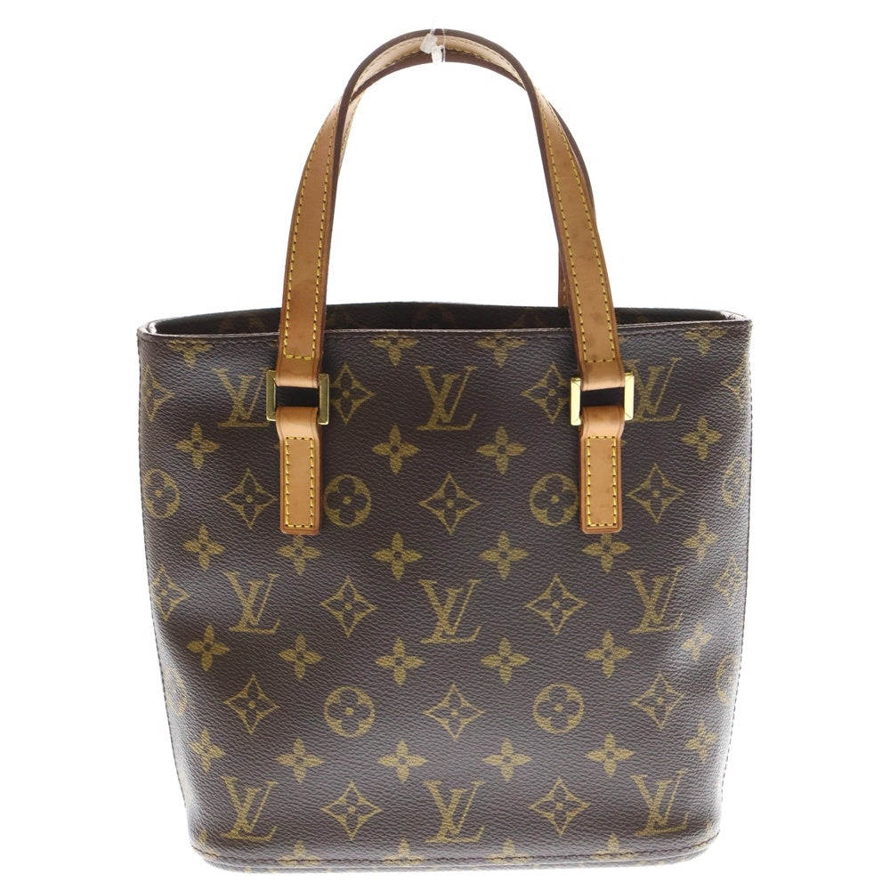 LOUIS VUITTON(ルイヴィトン) モノグラム ヴァヴァンPM ハンドバッグ ブラウン PVCレザー M51172 レディース