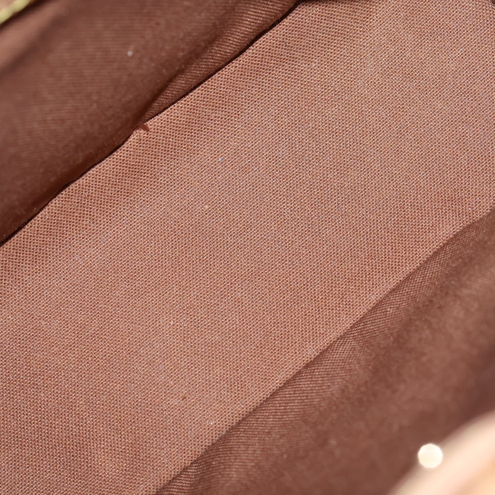 LOUIS VUITTON(ルイヴィトン) モノグラム ヴァヴァンPM ハンドバッグ ブラウン PVCレザー M51172 レディース