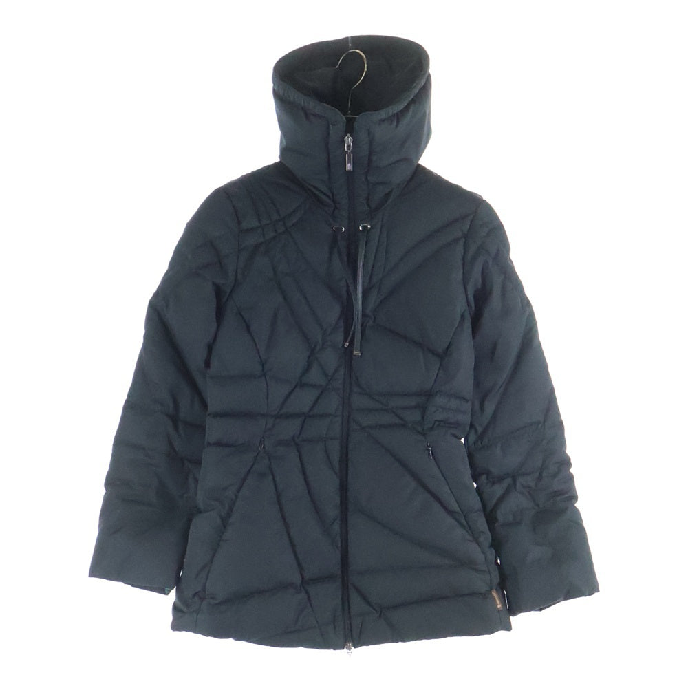MONCLER(モンクレール) ALOES アロエス ハイネック キルティング ジップアップ ダウンジャケット ブラック レディース