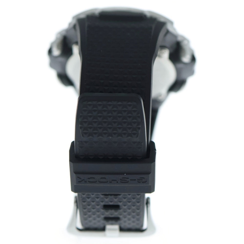 CASIO G-SHOCK(カシオ ジーショック) GST-B400-1AJF G-SHOCK G-STEEL ジーショック 黒文字盤 SS×ラバー/ソーラー 腕時計