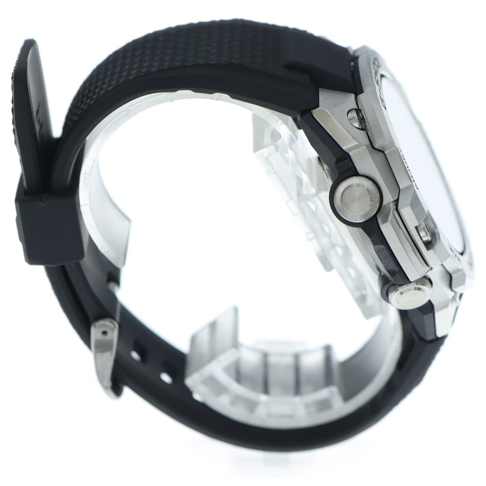 CASIO G-SHOCK(カシオ ジーショック) GST-B400-1AJF G-SHOCK G-STEEL ジーショック 黒文字盤 SS×ラバー/ソーラー 腕時計