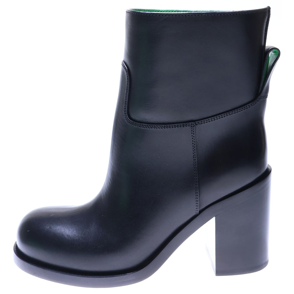 BOTTEGA VENETA(ボッテガヴェネタ) カヴァロ レザー ヒール アンクル