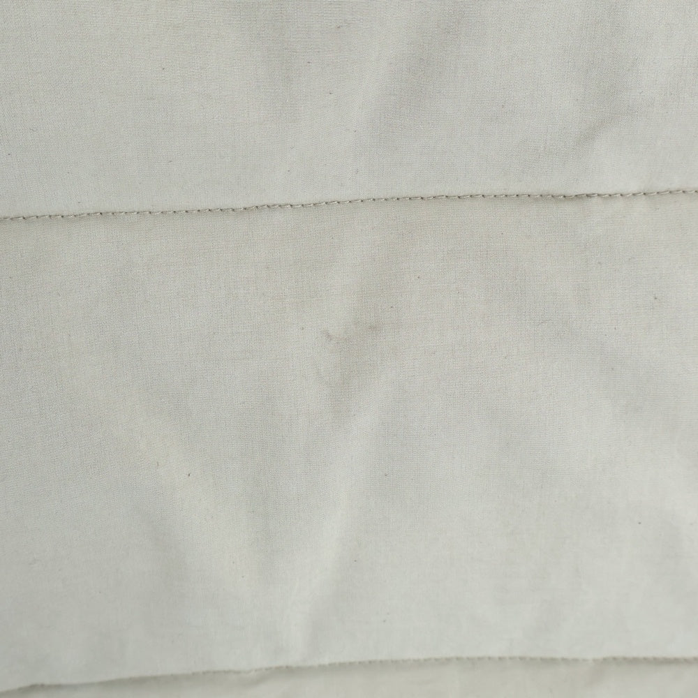 MOORER(ムーレー) FEYEM フェイエム ファー フーデッド ジップアップ ダウン ロング フィールドジャケット コート ベージュ