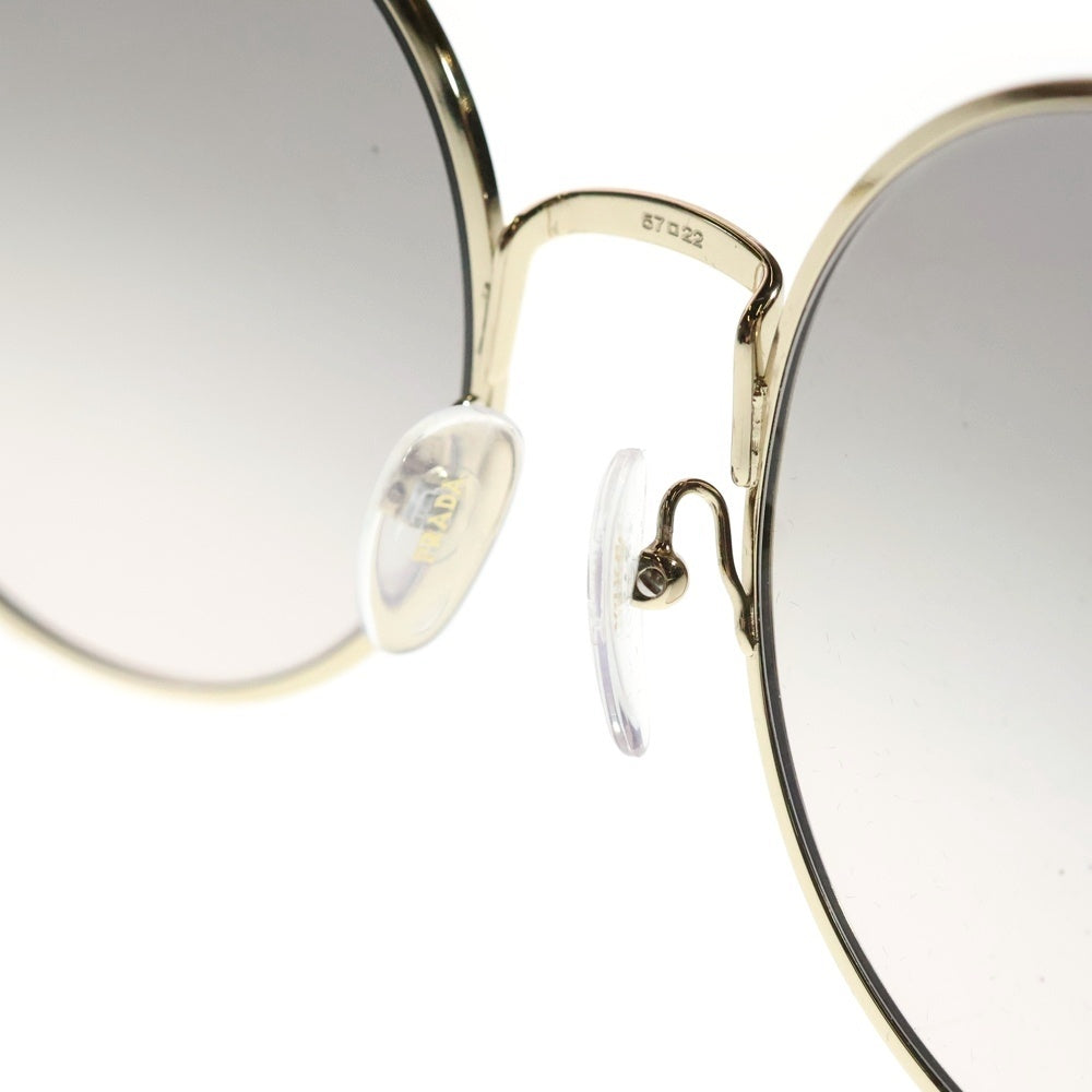 PRADA(プラダ) ラウンドサングラス ゴールド SPR59X レディース
