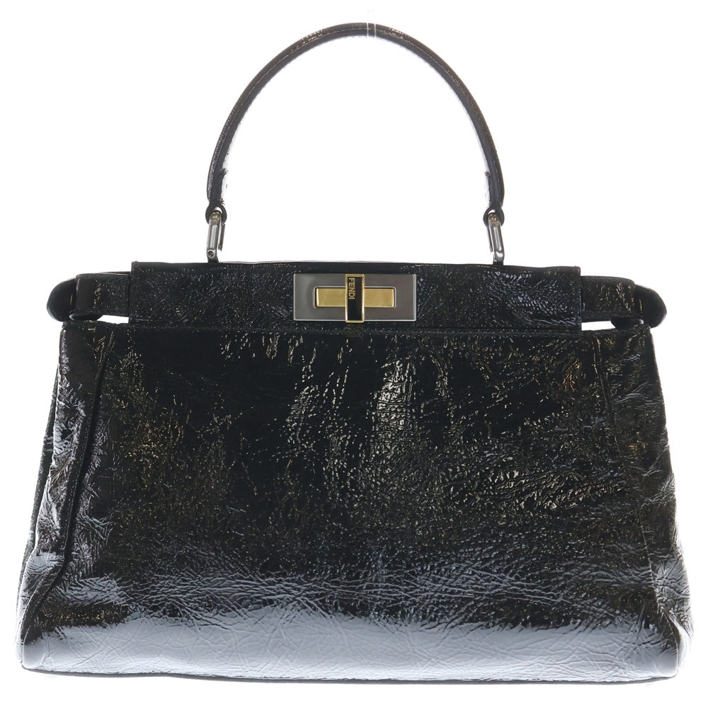 FENDI(フェンディ) ピーカブー 2WAY ハンドバッグ ショルダーバッグ