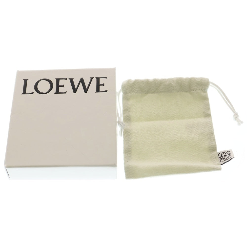 LOEWE(ロエベ) アナグラム カードケース 名刺入れ ブラック レザー