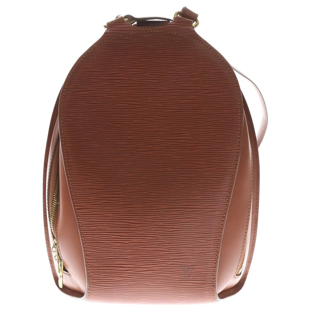 LOUIS VUITTON(ルイヴィトン) マビヨン エピ レザー バックパック リュックサック ゴールド金具 ブラウン M52233