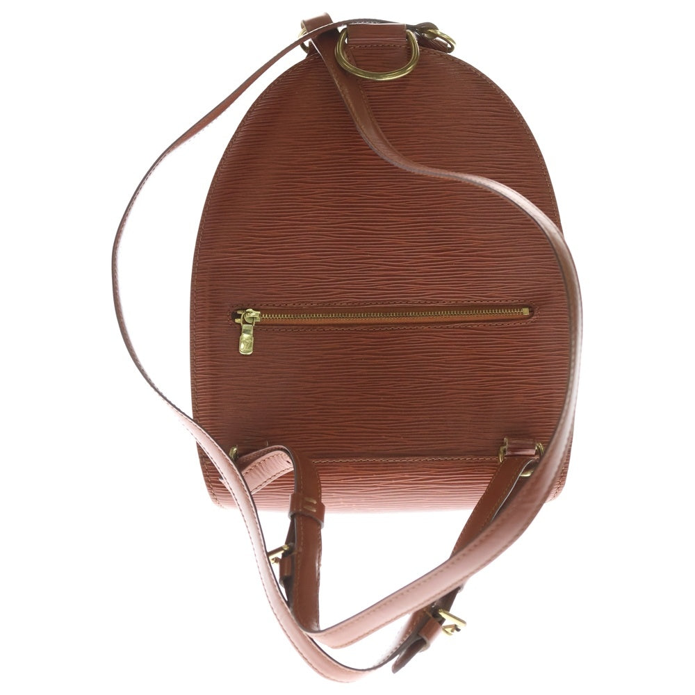 LOUIS VUITTON(ルイヴィトン) マビヨン エピ レザー バックパック リュックサック ゴールド金具 ブラウン M52233