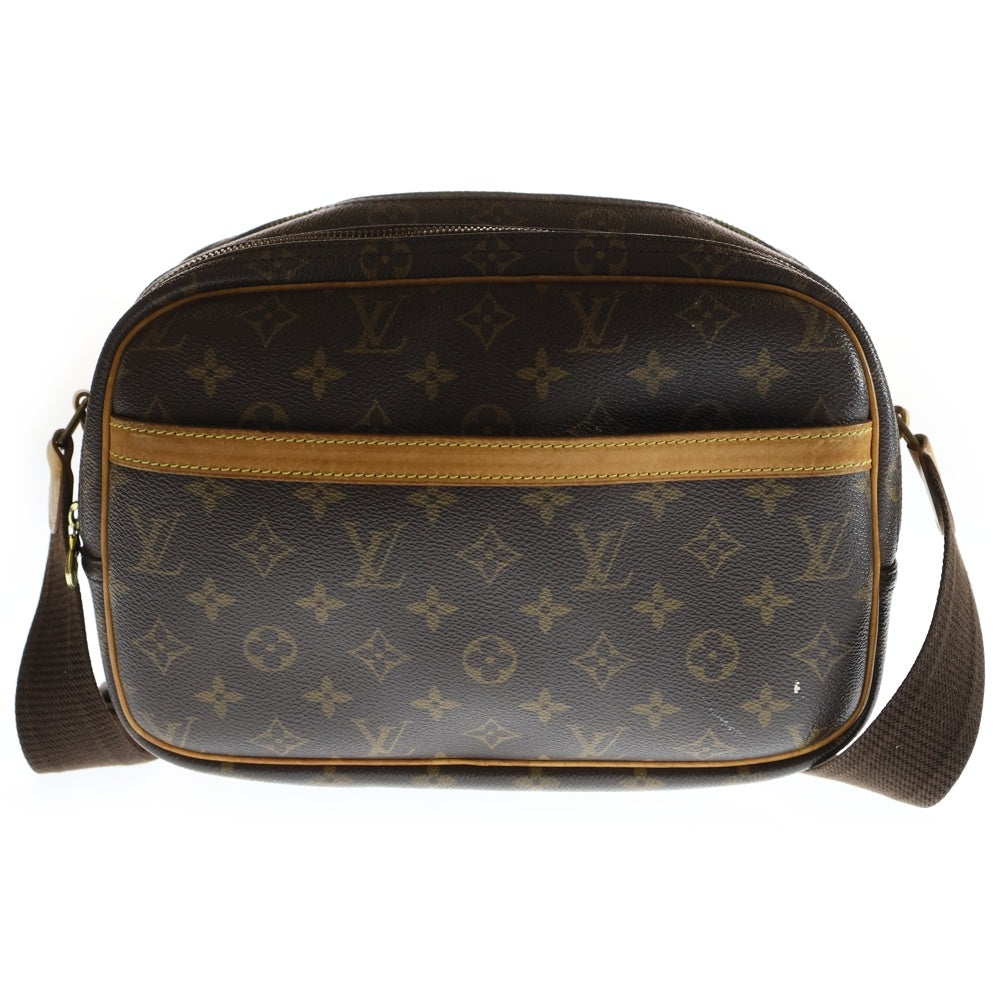 LOUIS VUITTON リポーターPM モノグラム　ショルダーバッグ　pvc LOUIS VUITTON(ルイヴィトン) モノグラム リポーターPM ショルダー