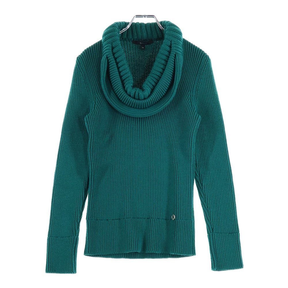 GUCCI(グッチ) 厚手 ウール ニット グリーン #M レディース